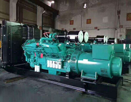特克斯科克400kw大型柴油发电机组