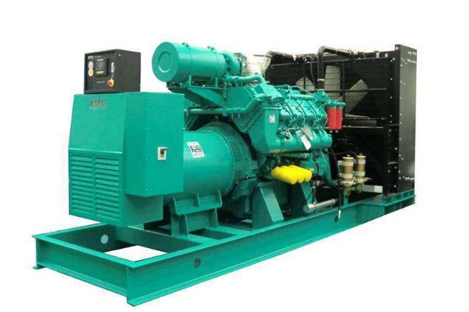 特克斯科克300kw大型柴油发电机组