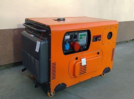 特克斯科克10kw小型柴油发电机组