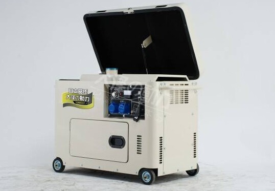 特克斯科克8kw小型柴油发电机组
