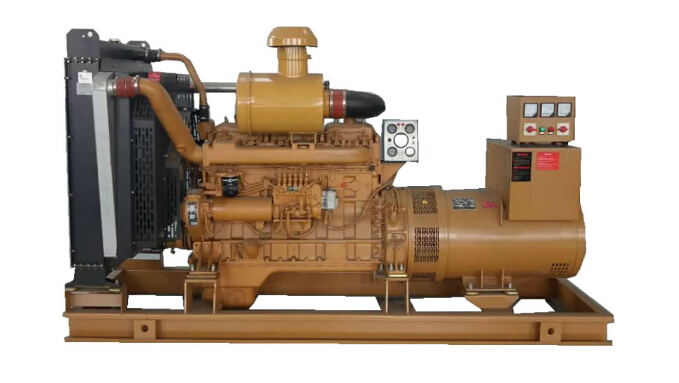 特克斯上柴250kw大型柴油二手发电机组