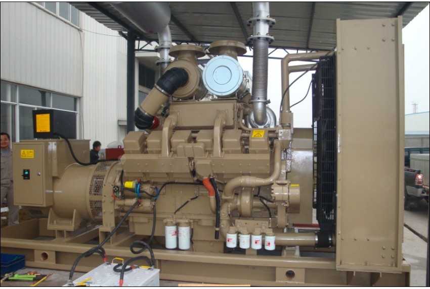 特克斯应急800kw康明斯高压系列柴油发电机组