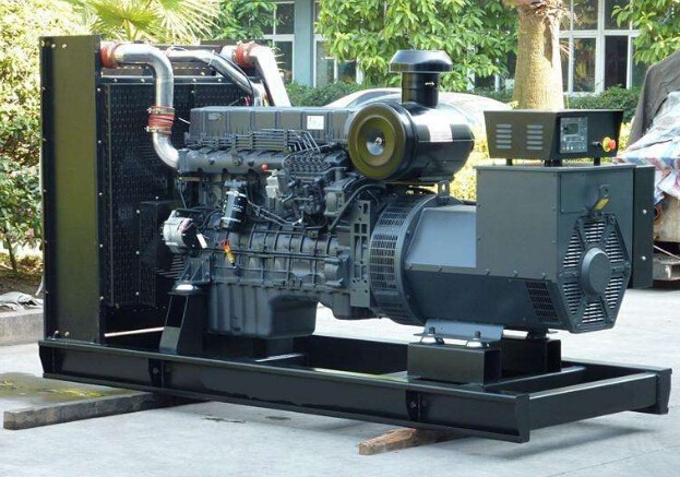 特克斯全新本田150kw大型柴油发电机组