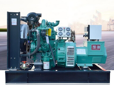 特克斯全新上柴50kw大型柴油发电机组